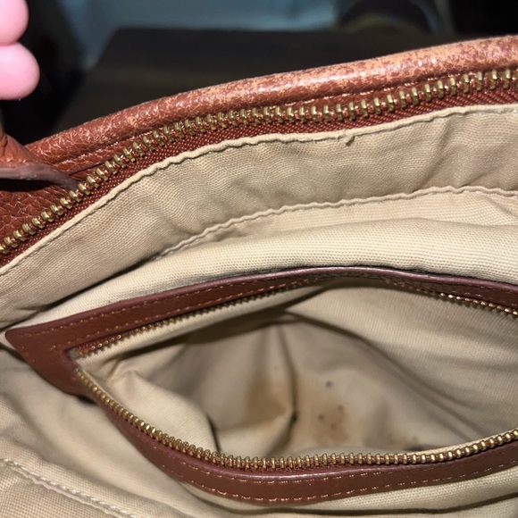 Tory Burch Sienna Robinson Horsebit Satchel/shoulder Bag - Picture 15 of 15